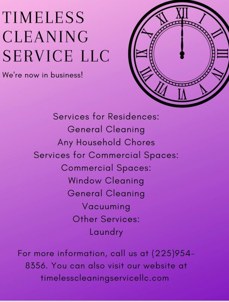 Photo of Timeless Cleaning Service