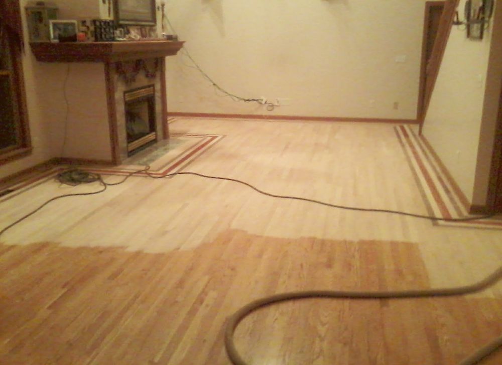 Photo of Simpson Floor Sanding