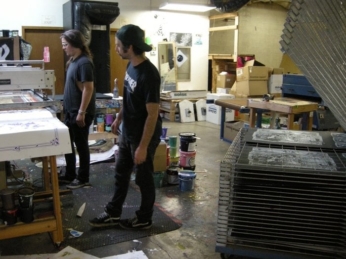 Photo of Seizure Palace Screen Printing