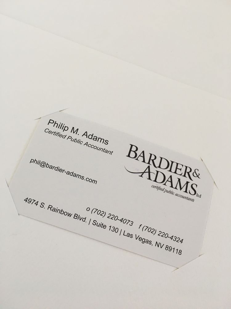 Photo of Bardier & Adams Ltd Certified Public Accountants