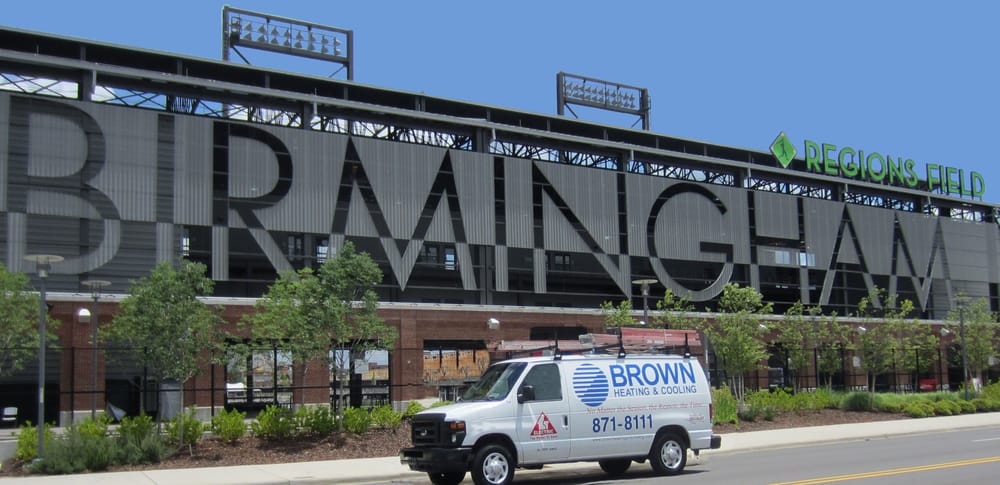 Photo of Brown Heating and Cooling