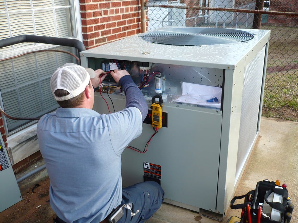 Photo of Brown Heating and Cooling