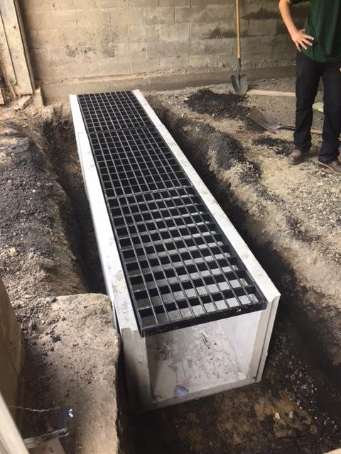 Photo of Hampton Concrete Products, Inc. / Cleargress Doors