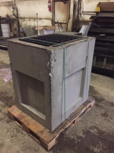 Photo of Hampton Concrete Products, Inc. / Cleargress Doors