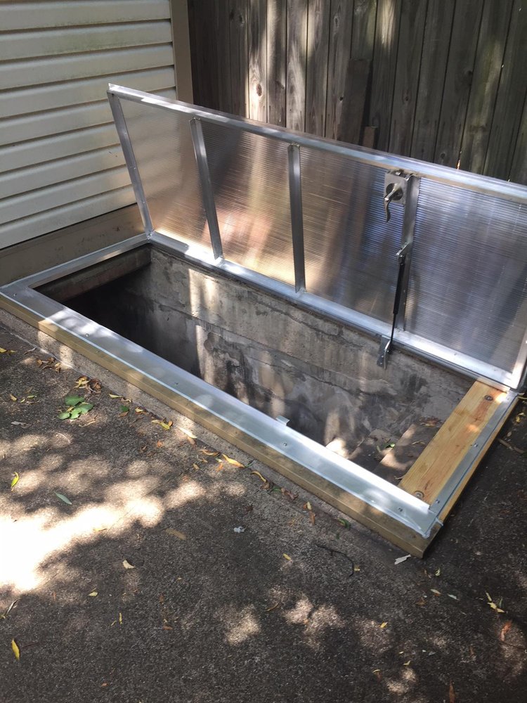 Photo of Hampton Concrete Products, Inc. / Cleargress Doors