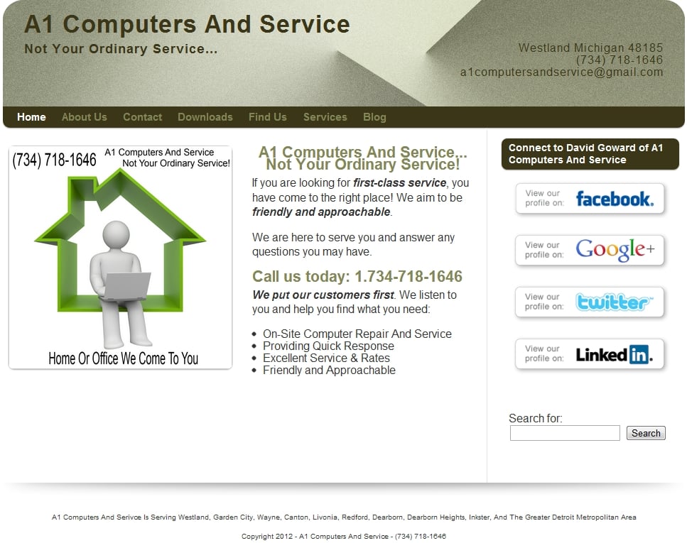 Photo of A1 Computers And Service