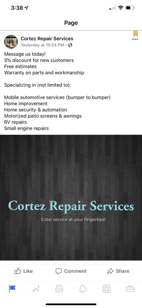 Photo of Cortez Repair Services