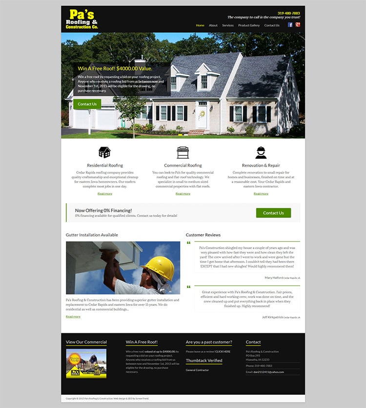 Photo of ScreenTrend Web Design & SEO Company