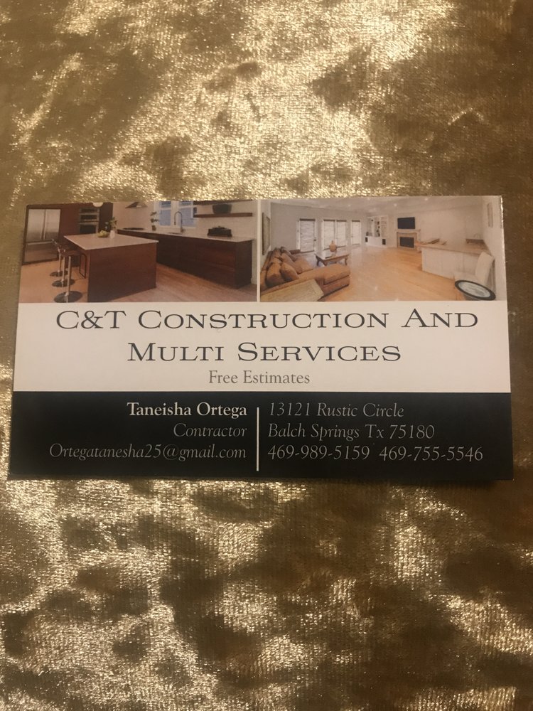 Photo of C&T Construction And Multiservices