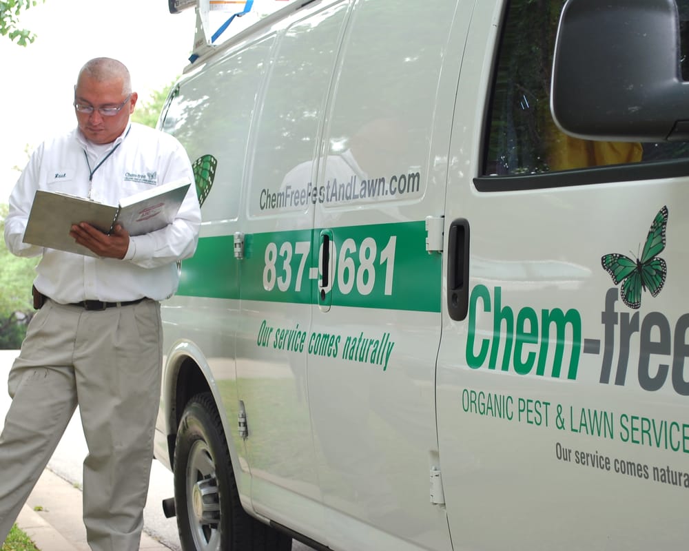 Photo of Chem-Free Organic Pest & Lawn Services