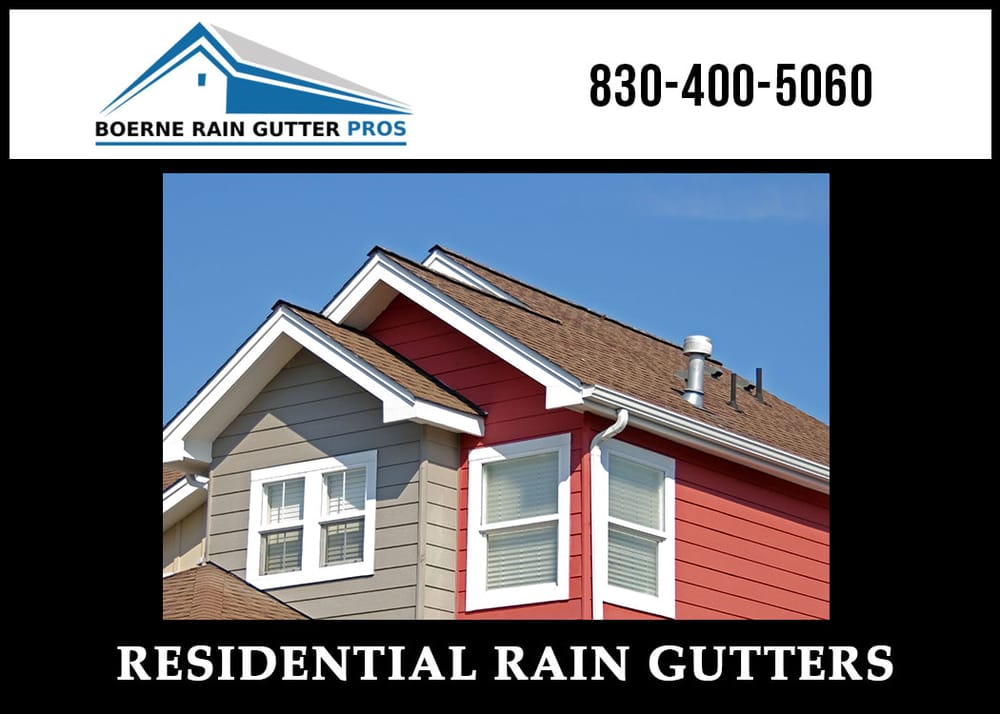Photo of Boerne Rain Gutter Pros