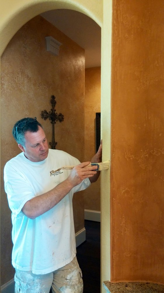 Photo of Picasso Faux Painting and Venetian Plastering
