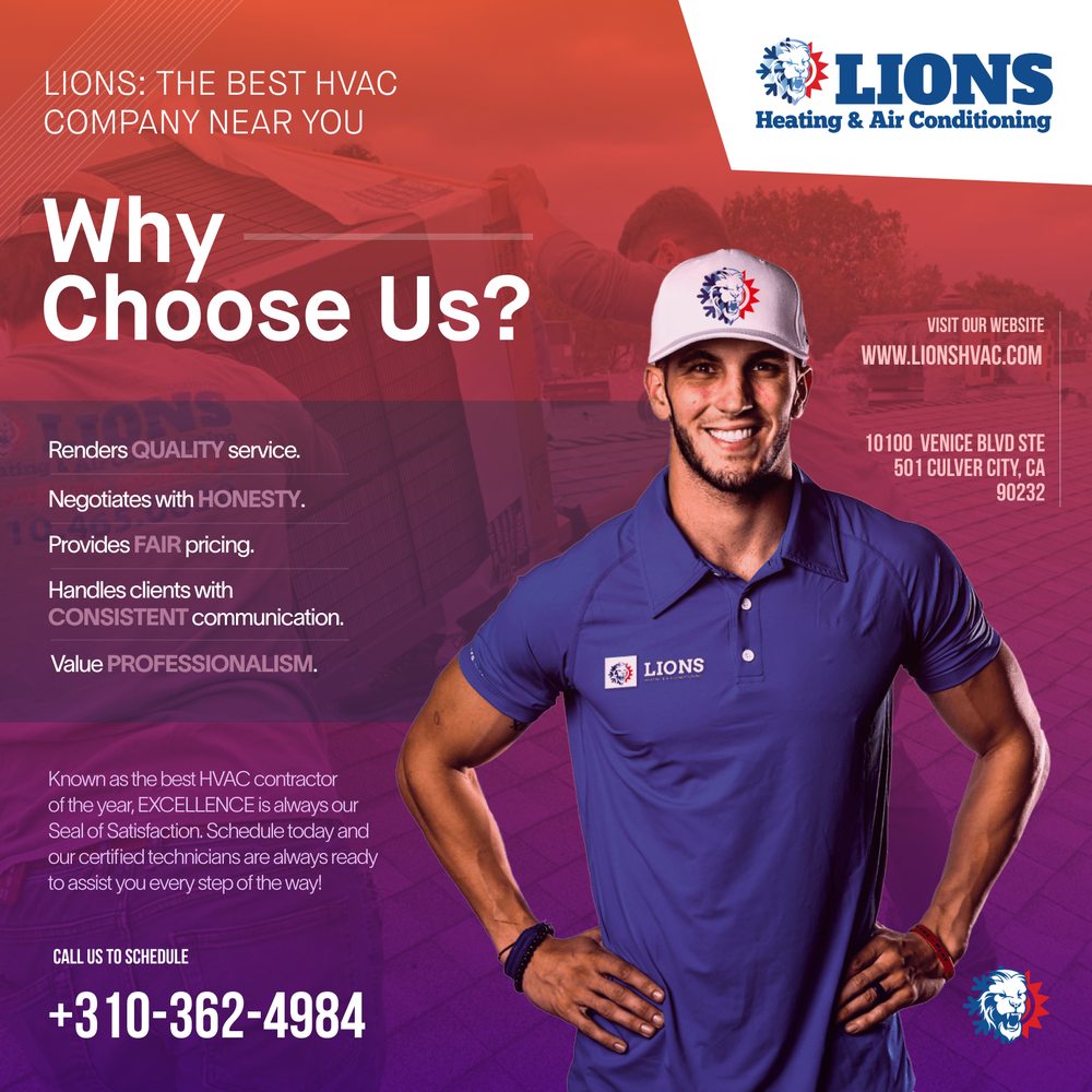 Photo of Lions Heating & Air Conditioning