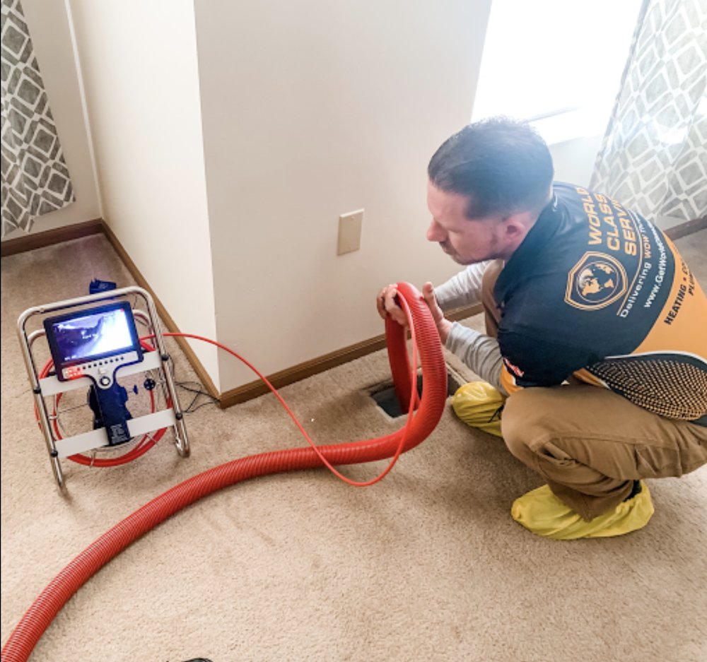 Photo of World Class Services Heating, AC, & Plumbing Repair