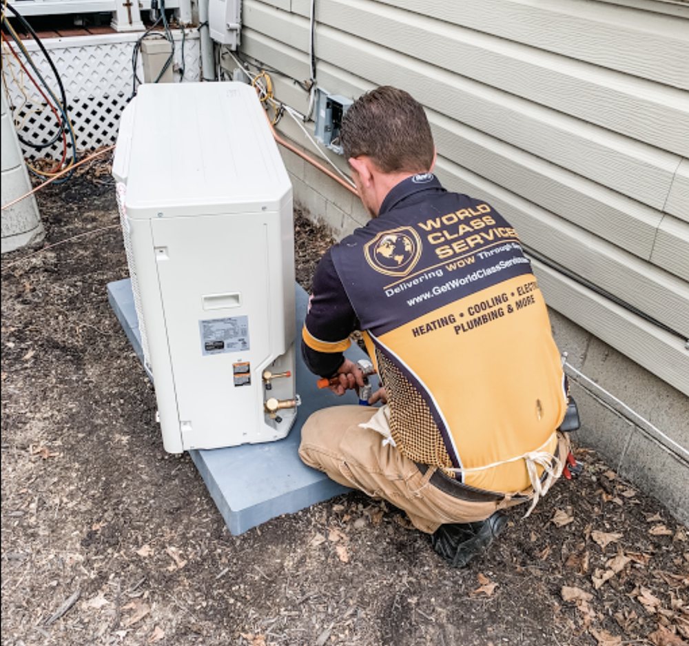 Photo of World Class Services Heating, AC, & Plumbing Repair