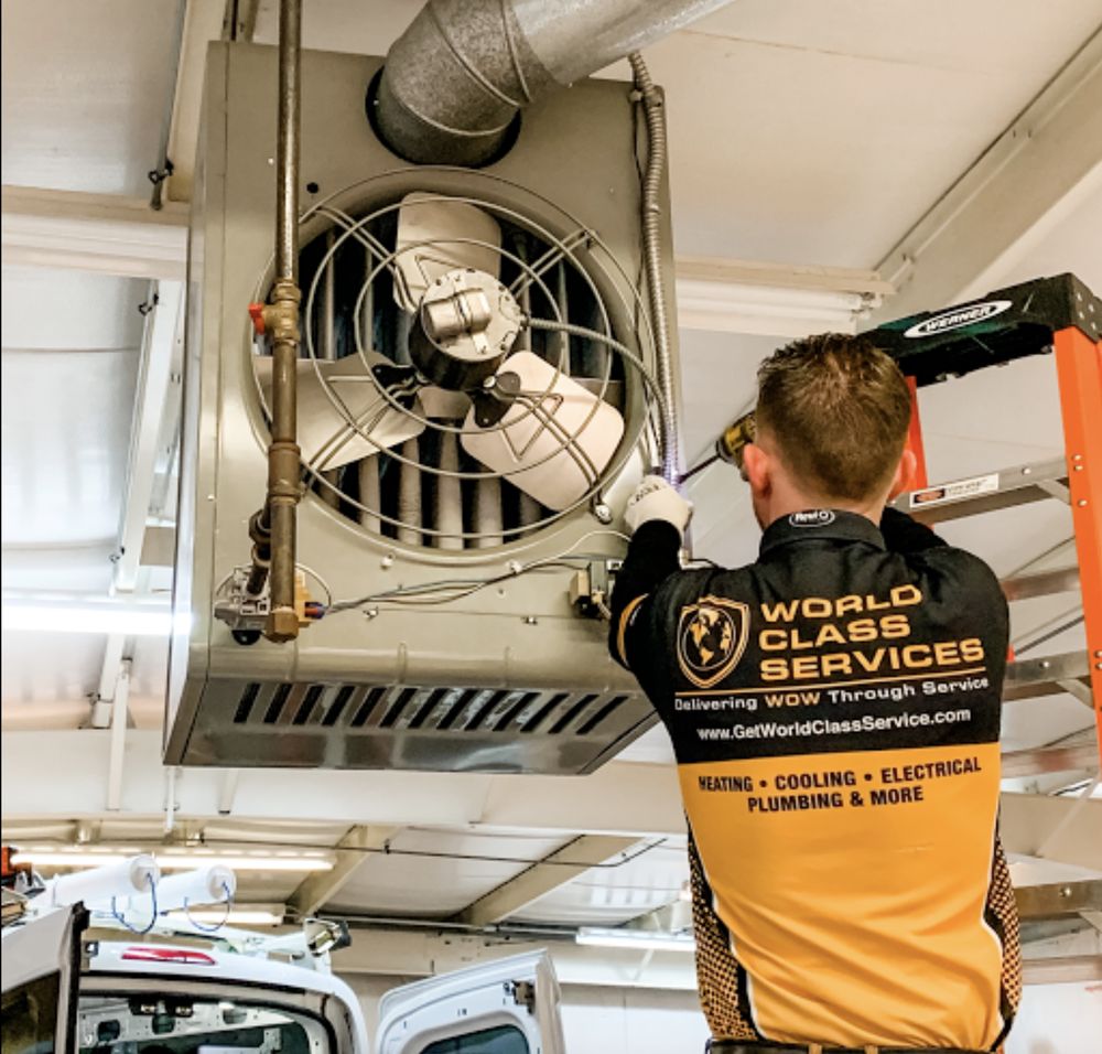 Photo of World Class Services Heating, AC, & Plumbing Repair