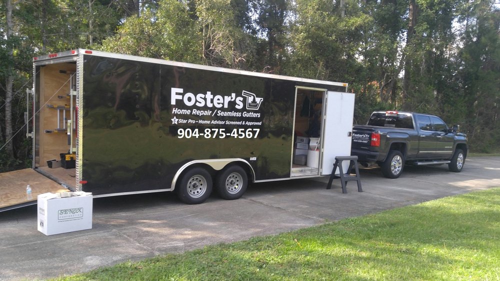 Photo of Foster's Home Repair/Seamless Gutters