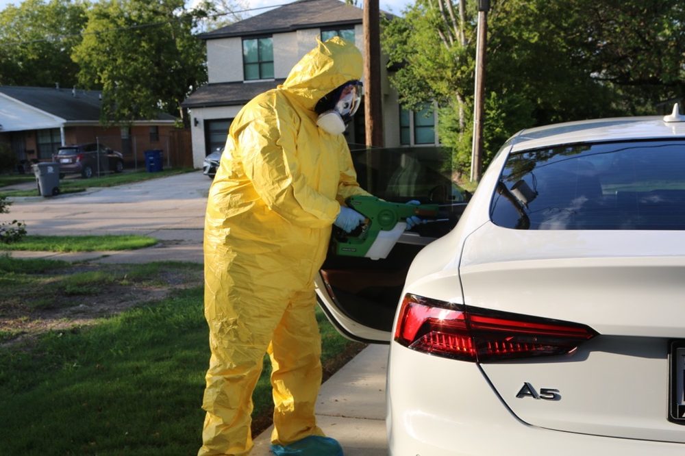 Photo of Quick Disinfecting Force