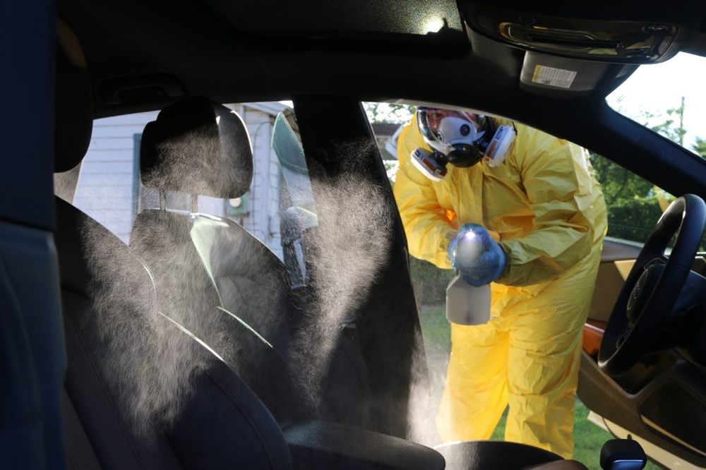 Photo of Quick Disinfecting Force
