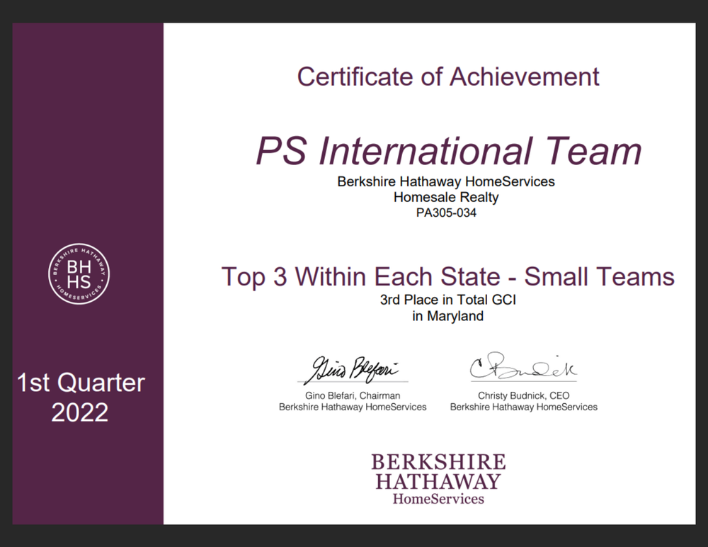 Photo of Pitina Stucky - Berkshire Hathaway