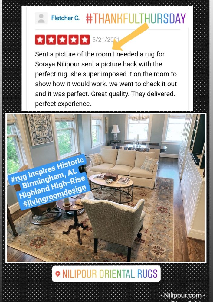 Photo of Nilipour Oriental Rugs