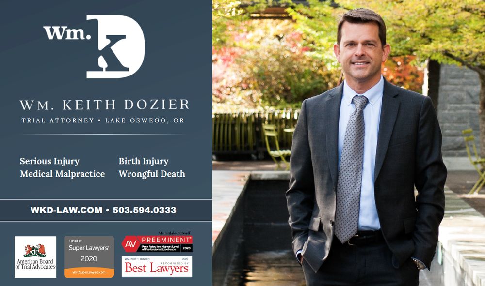 Photo of Oregon Personal Injury Attorney Keith Dozier - WKD Law