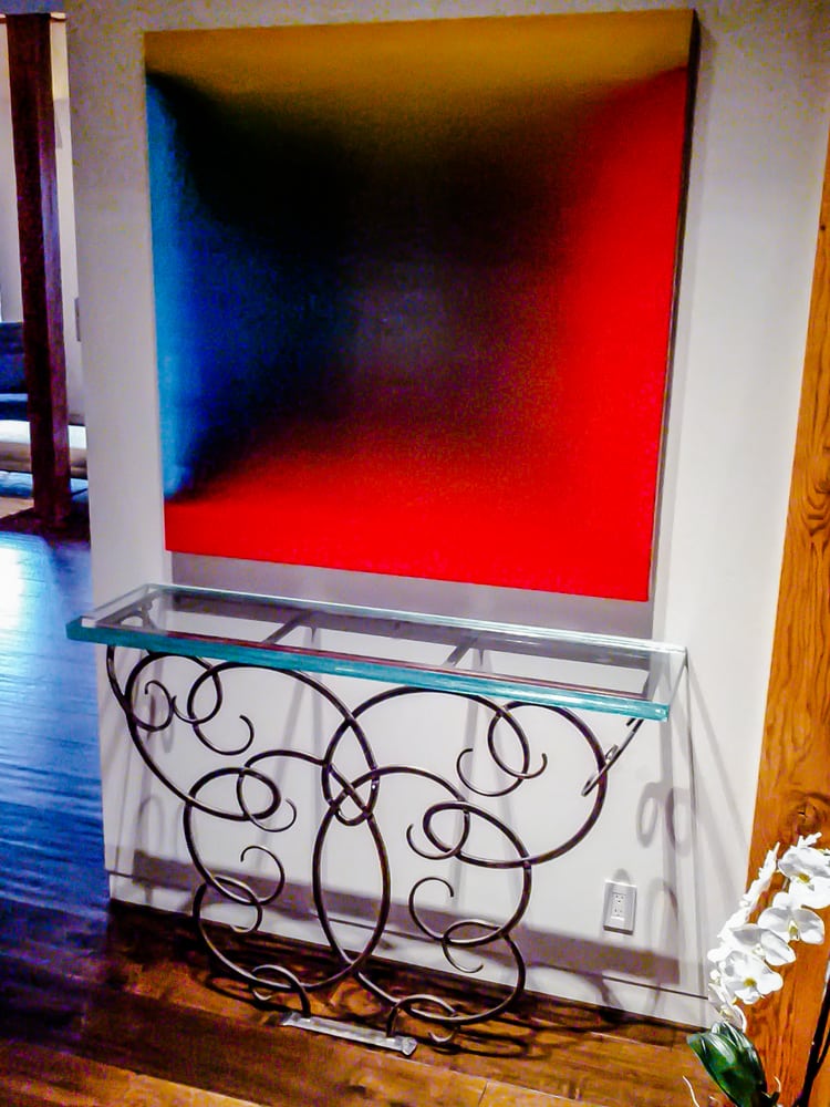 Photo of Custom Glass Shelves