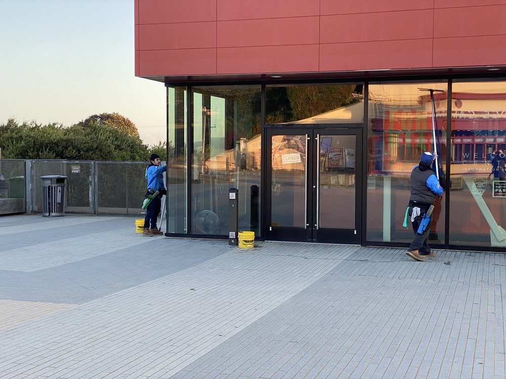 Photo of Professional Window Cleaning