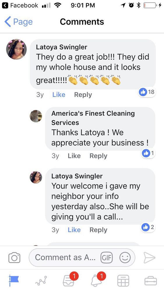 Photo of America's Finest Cleaning Service