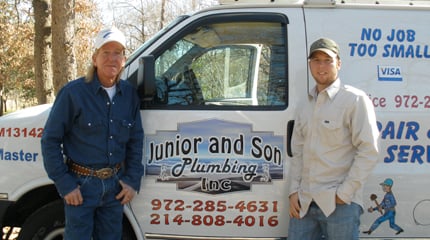 Photo of Junior and Son Plumbing
