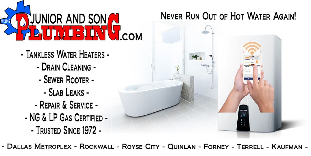 Photo of Junior and Son Plumbing