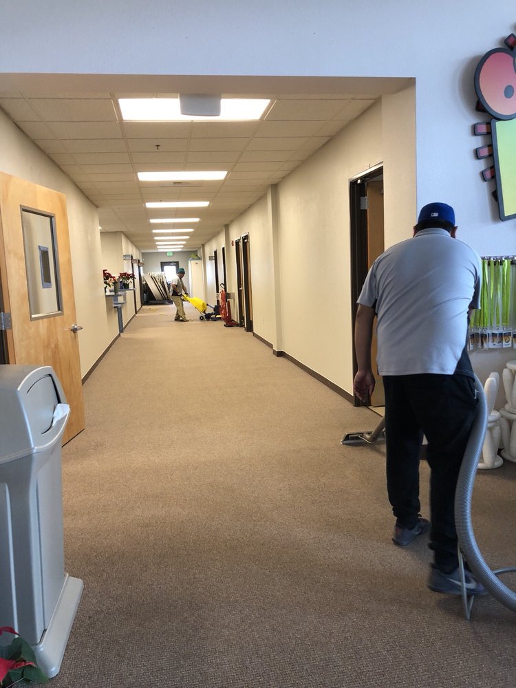 Photo of S&A Cleaning Team