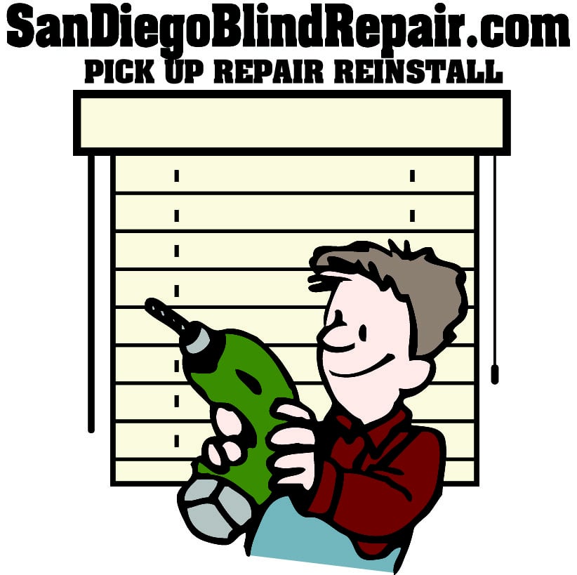 Photo of San Diego Blind Repair