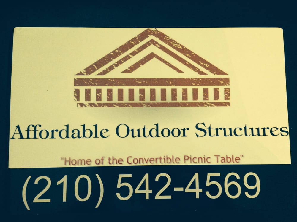 Photo of Affordable Outdoor Structures