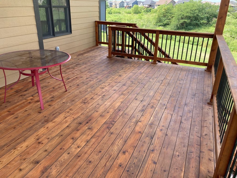 Photo of Elite Deck & Fence Staining