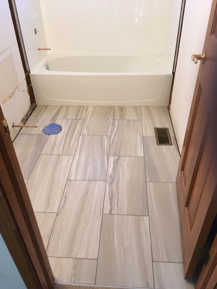 Photo of Lila's Tile Installation