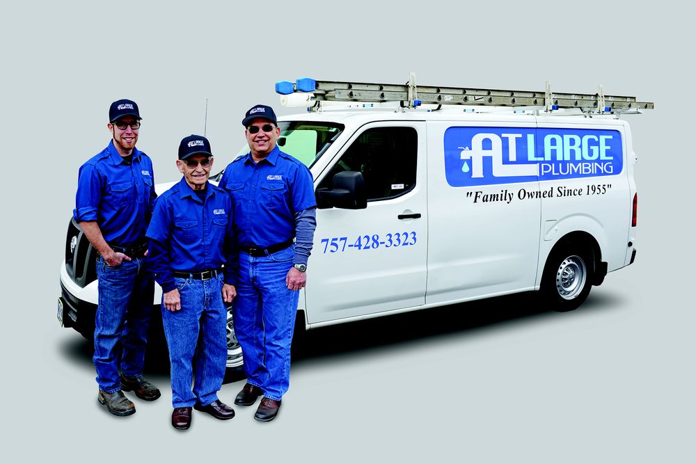 Photo of A T Large Plumbing