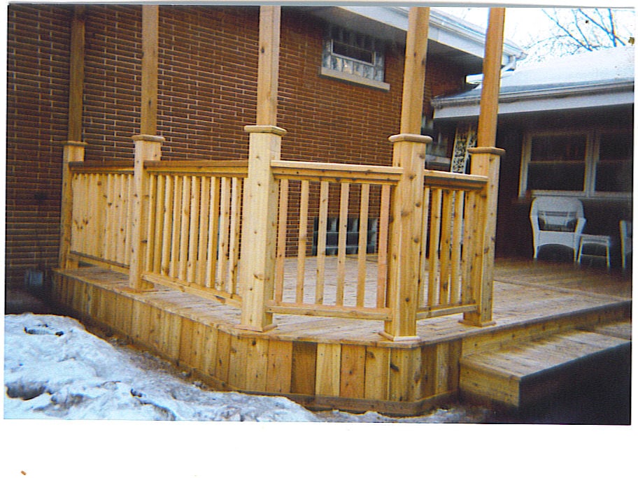 Photo of Sturdy Deck & Fence Co