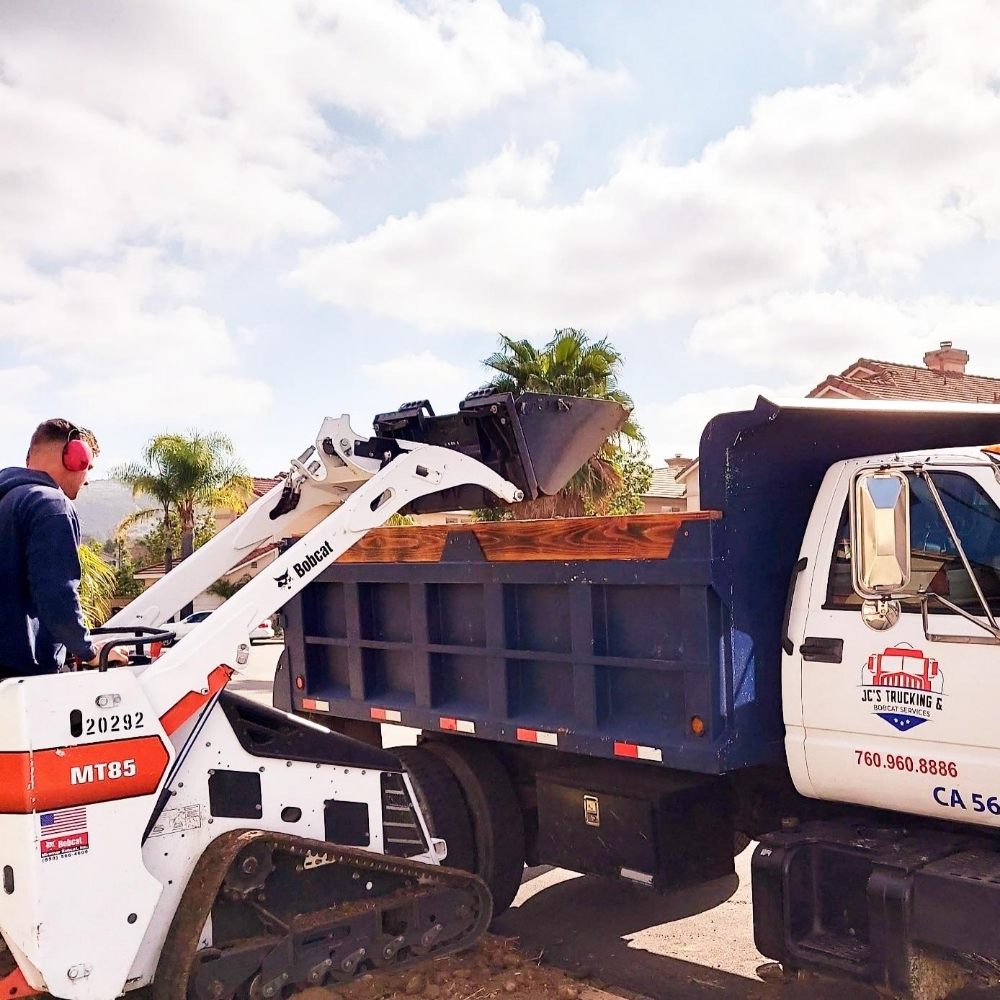 Photo of JC'S Trucking and Bobcat Services