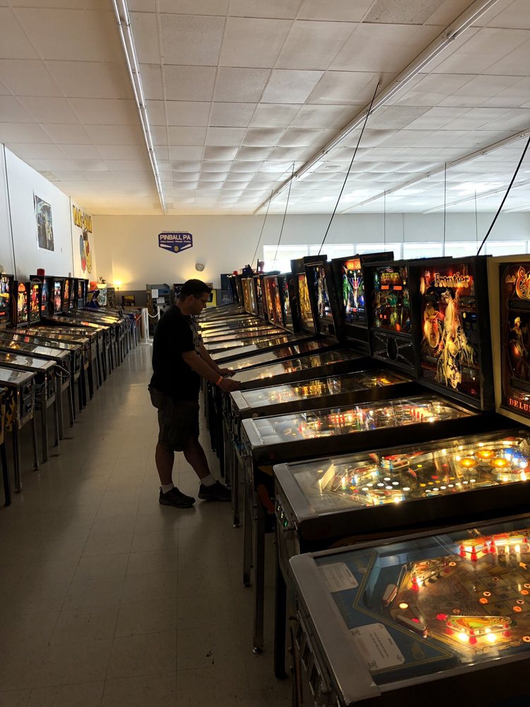 Photo of Pinball PA