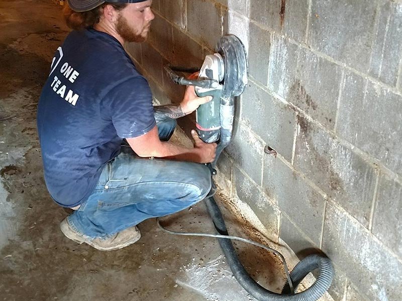 Photo of Shepherdsville Foundation Repair