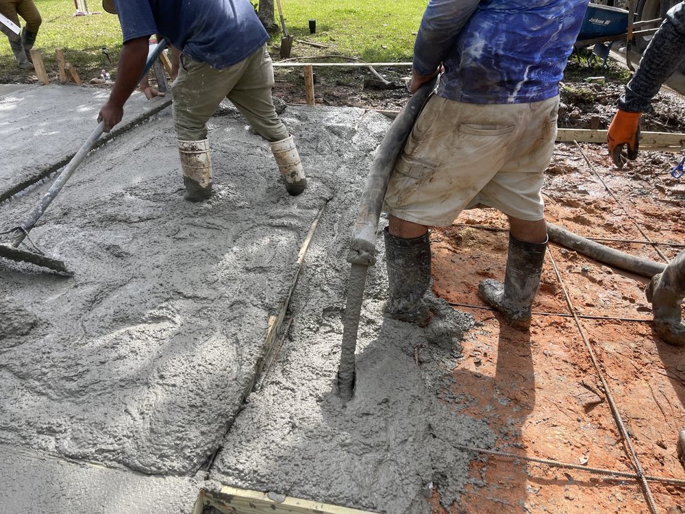 Photo of Blue Lizard concrete Services and concrete Pumping