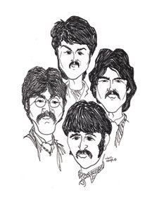 Photo of Caricatures & Pittsburgh Art By Vince Ornato