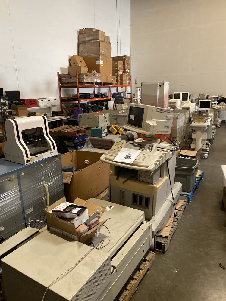 Photo of E-Waste & Solar Recycling Center