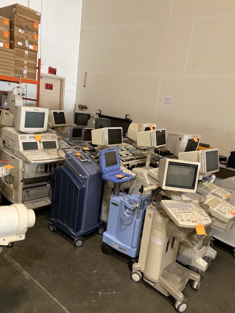 Photo of E-Waste & Solar Recycling Center
