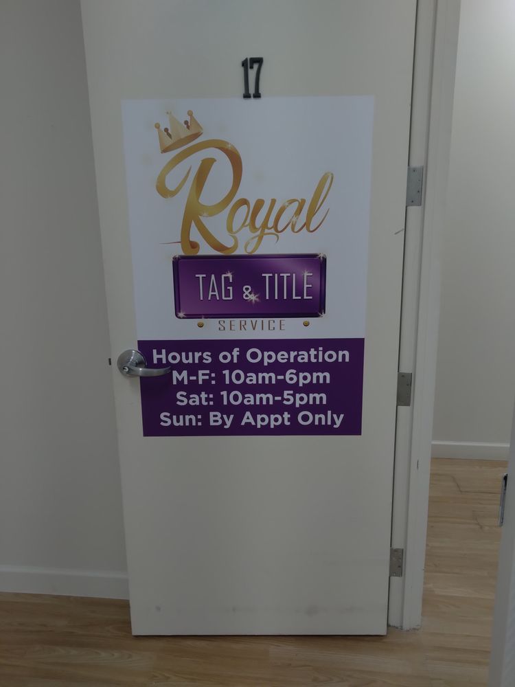 Photo of Royal Tag And Title Service