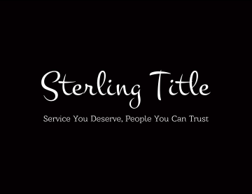Photo of Sterling Title