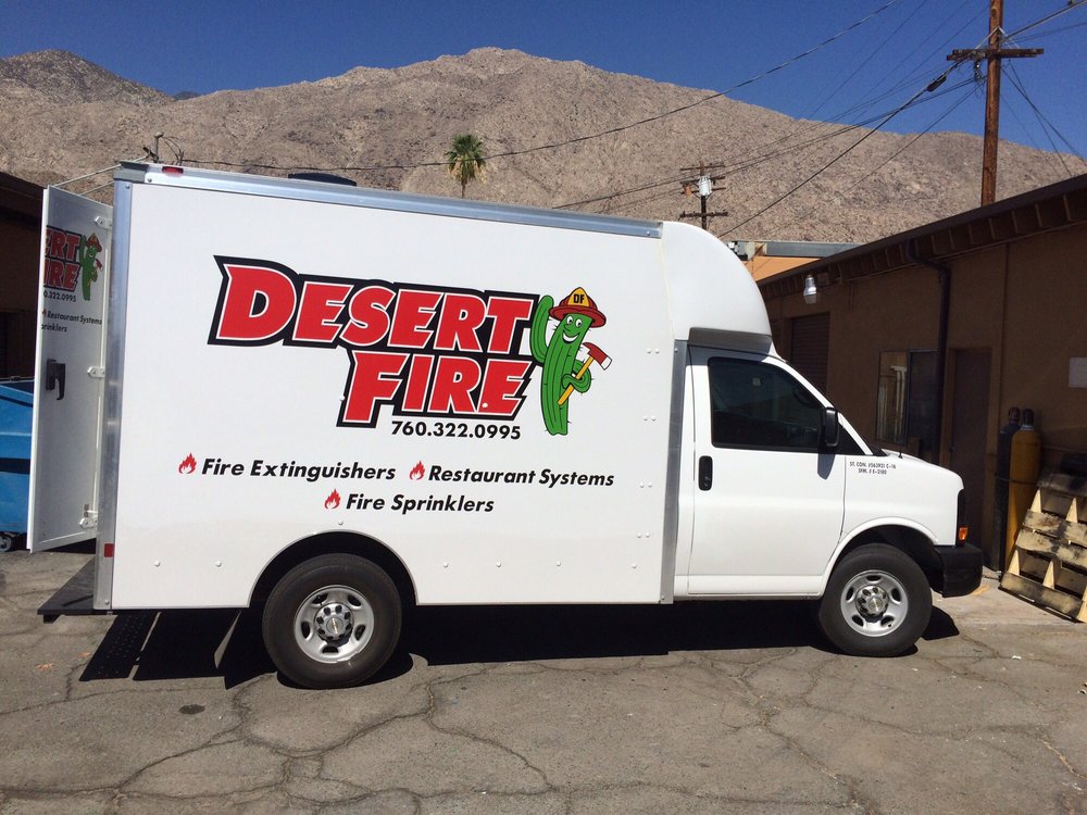 Photo of Desert Fire