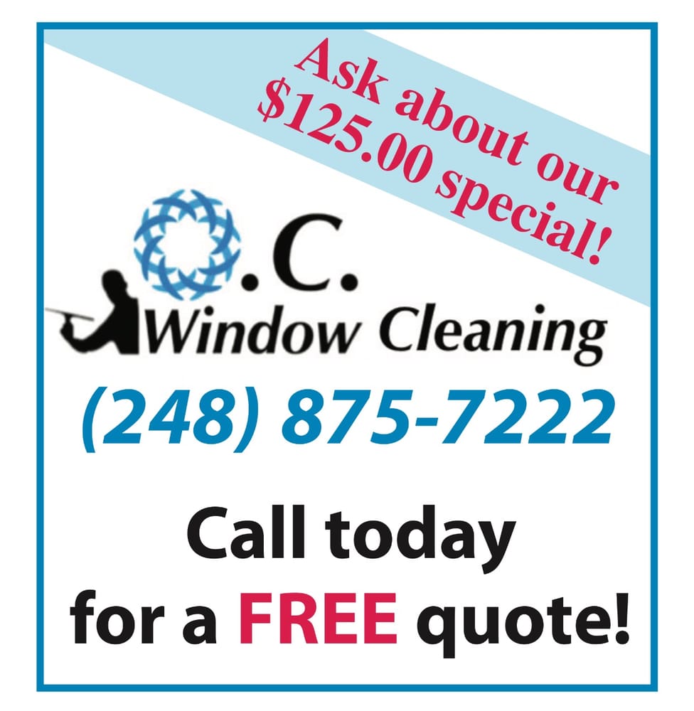 Photo of Oakland County Window Washing