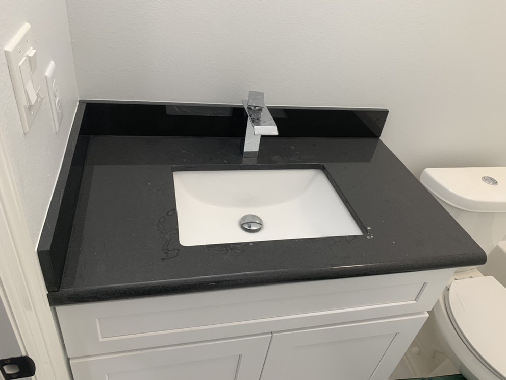 Photo of Angel Granite & Cabinet